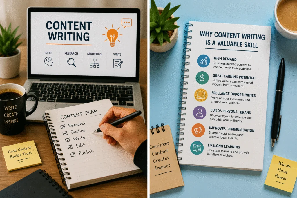 content marketing writing course