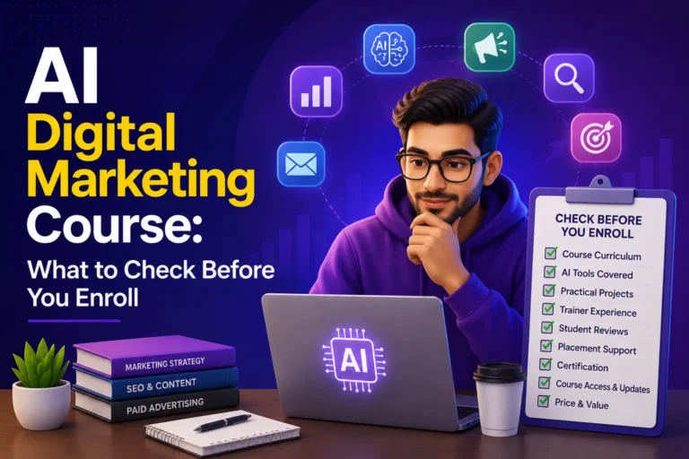 best digital marketing training institute